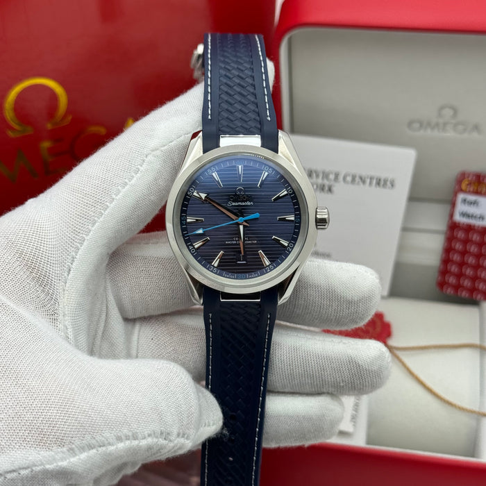 Omega Seamaster Aqua Terra 150M Co-Axial Master Chronometer 41mm Blue Dial