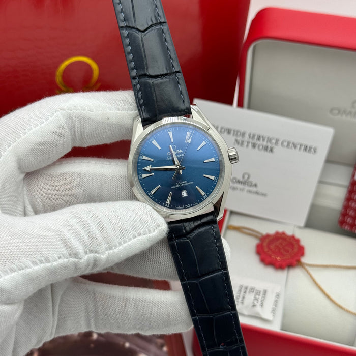 Omega Seamaster Aqua Terra 150M Co-Axial Master Chronometer 41mm Blue Dial