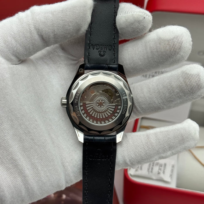 Omega Seamaster Aqua Terra 150M Co-Axial Master Chronometer 41mm Blue Dial