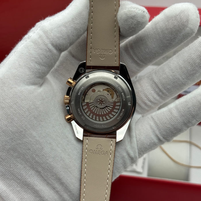 Omega Speedmaster Moonphase Co-Axial Master Chronometer Chronograph 44.25mm