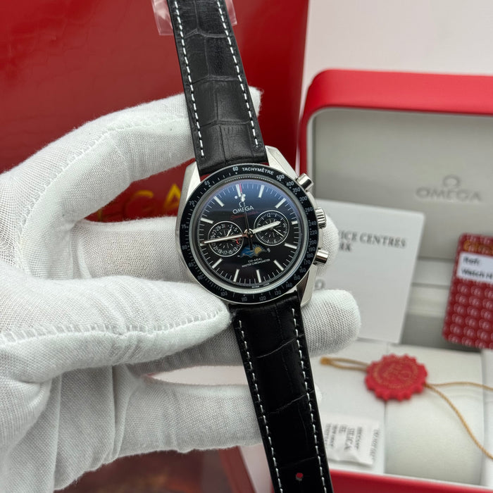 Omega Speedmaster Moonphase Co-Axial Master Chronometer Chronograph 44.25mm