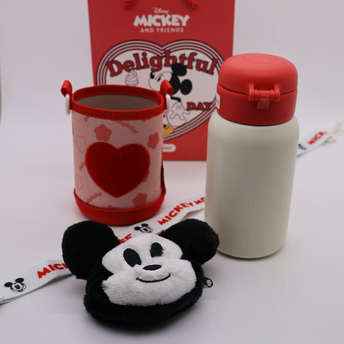 Disney Lotso & Mickey Delightful All Day Thermo Bottle 520mL
