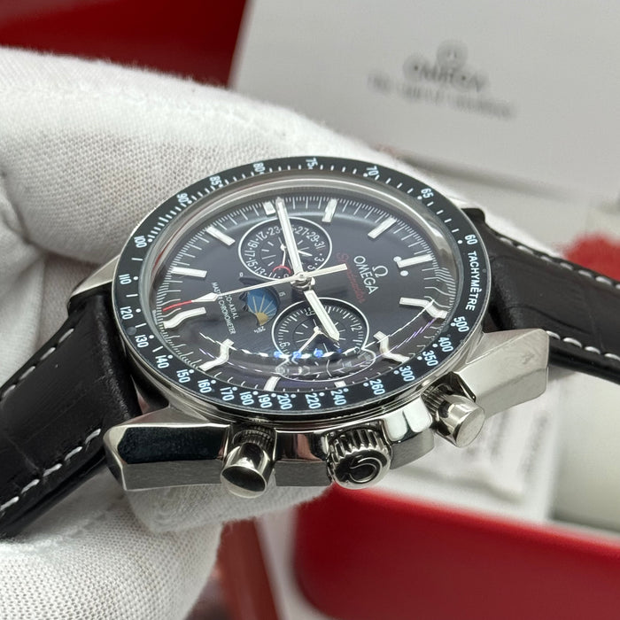 Omega Speedmaster Moonphase Co-Axial Master Chronometer Chronograph 44.25mm