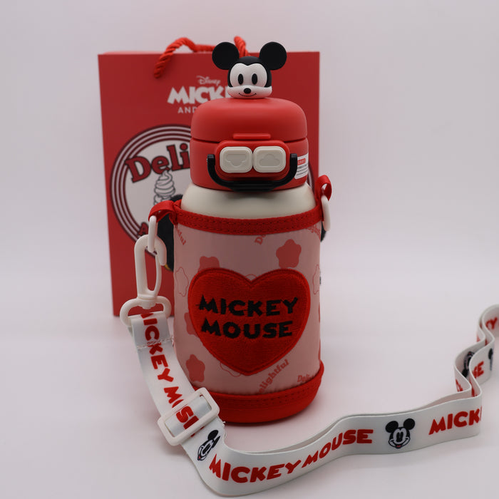 Disney Lotso & Mickey Delightful All Day Thermo Bottle 520mL