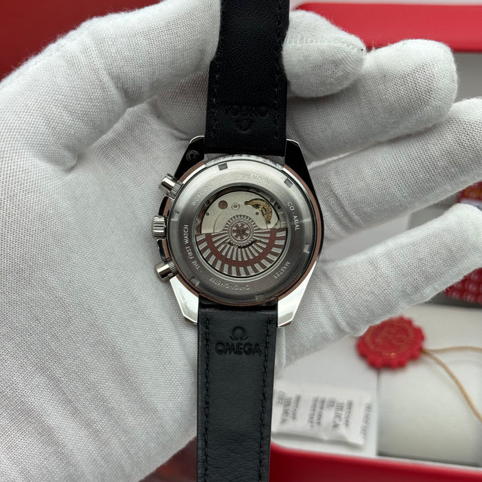 Omega Speedmaster Moonphase Co-Axial Master Chronometer Chronograph 44.25mm