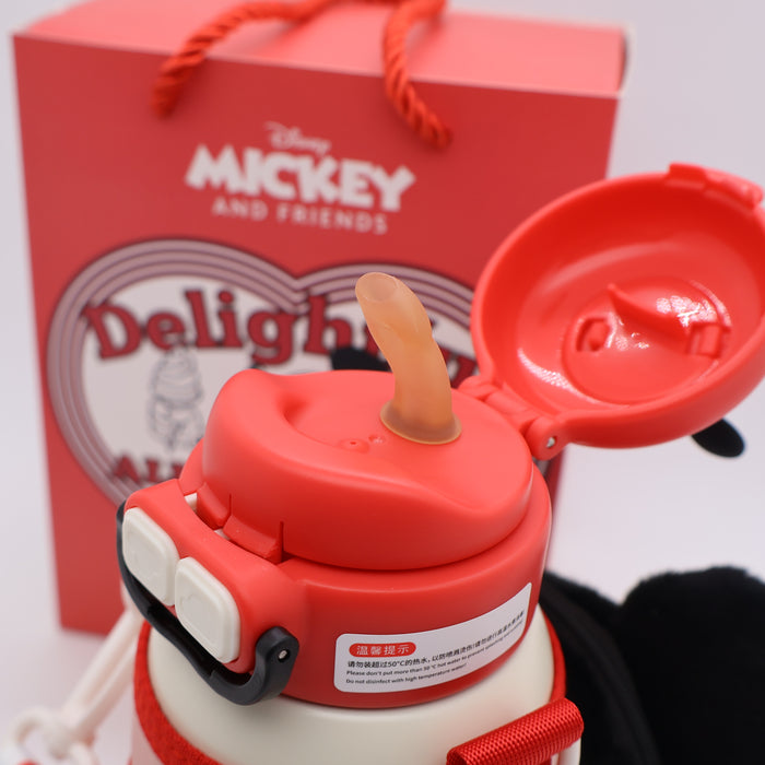 Disney Lotso & Mickey Delightful All Day Thermo Bottle 520mL
