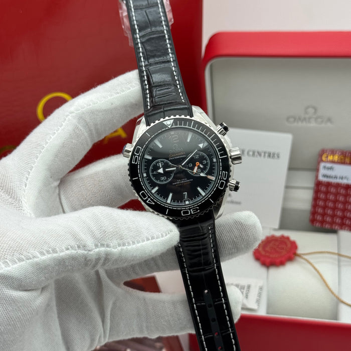 Omega Seamaster Planet Ocean 600M Co-Axial Master Chronometer Chronograph 45.5mm