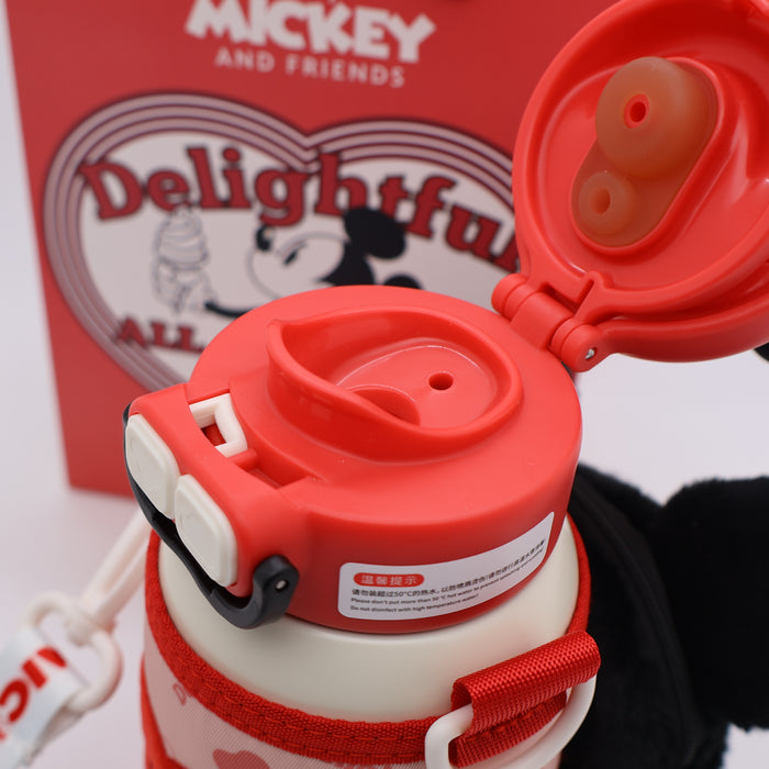 Disney Lotso & Mickey Delightful All Day Thermo Bottle 520mL