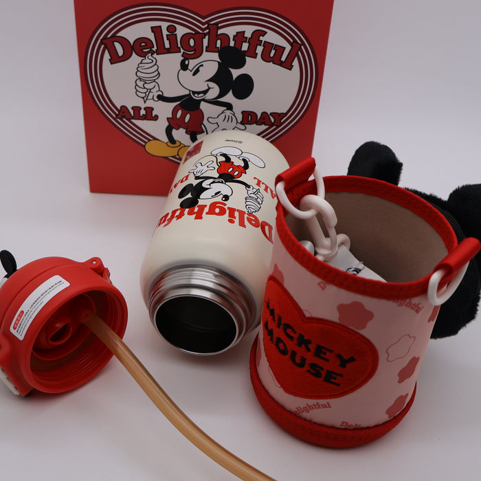 Disney Lotso & Mickey Delightful All Day Thermo Bottle 520mL