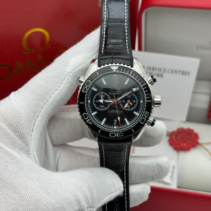 Omega Seamaster Planet Ocean 600M Co-Axial Master Chronometer Chronograph 45.5mm