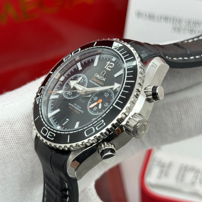 Omega Seamaster Planet Ocean 600M Co-Axial Master Chronometer Chronograph 45.5mm