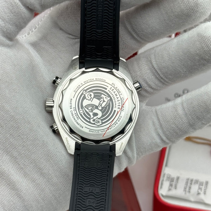 Omega Seamaster Planet Ocean 600M Co-Axial Master Chronometer Chronograph 45.5mm
