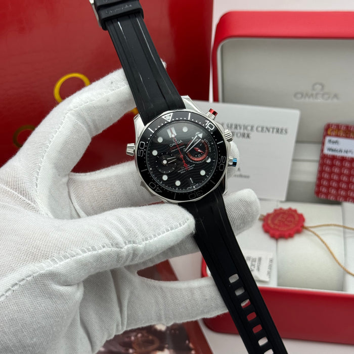 Omega Seamaster Diver 300M Co-Axial Master Chronometer Chronograph 44mm
