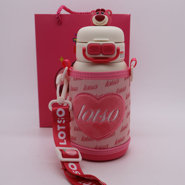 Disney Lotso & Mickey Delightful All Day Thermo Bottle 520mL