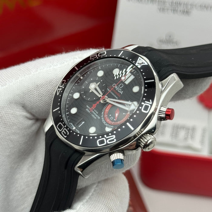 Omega Seamaster Diver 300M Co-Axial Master Chronometer Chronograph 44mm