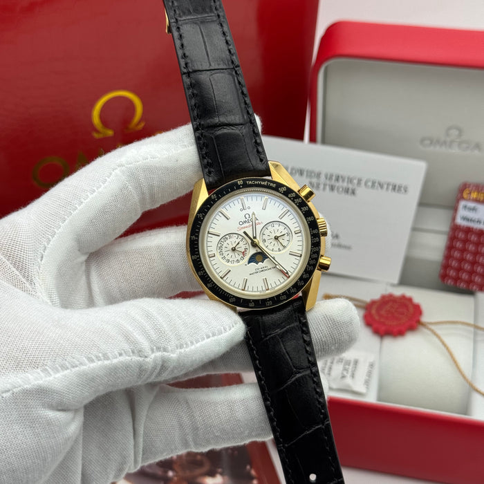 Omega Speedmaster Moonphase Co-Axial Master Chronometer Chronograph 44.25mm