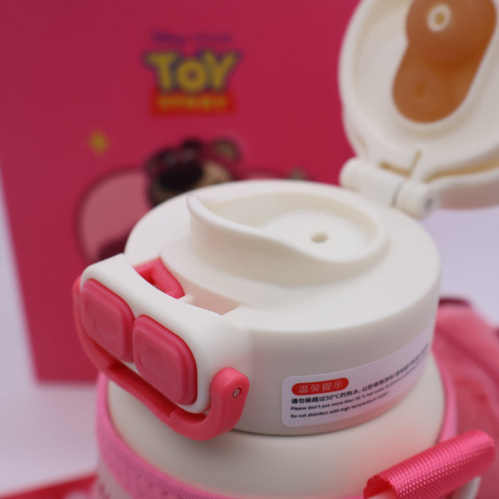 Disney Lotso & Mickey Delightful All Day Thermo Bottle 520mL