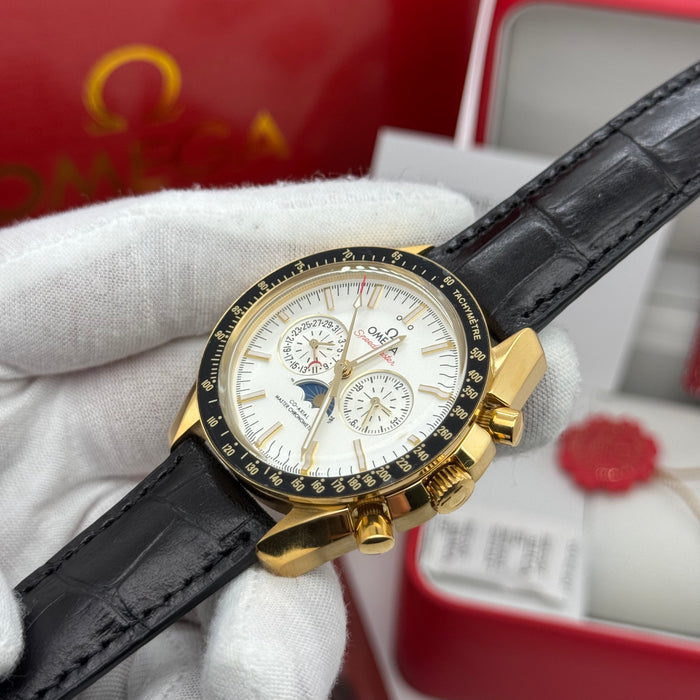 Omega Speedmaster Moonphase Co-Axial Master Chronometer Chronograph 44.25mm