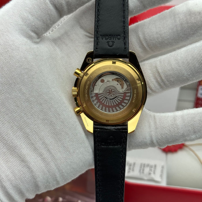 Omega Speedmaster Moonphase Co-Axial Master Chronometer Chronograph 44.25mm