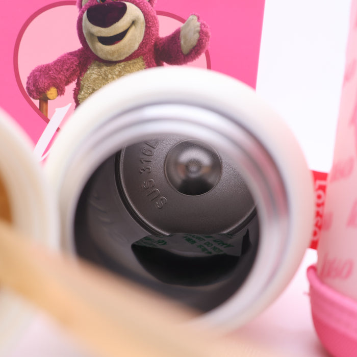 Disney Lotso & Mickey Delightful All Day Thermo Bottle 520mL