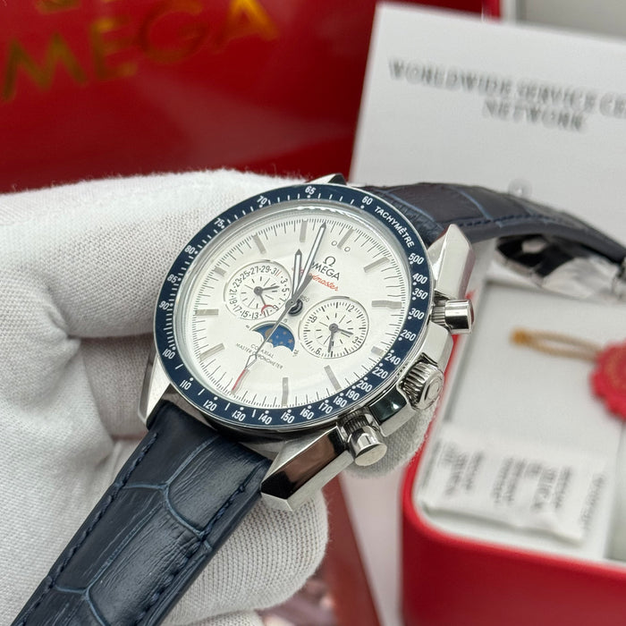 Omega Speedmaster Moonphase Co-Axial Master Chronometer Chronograph 44.25mm