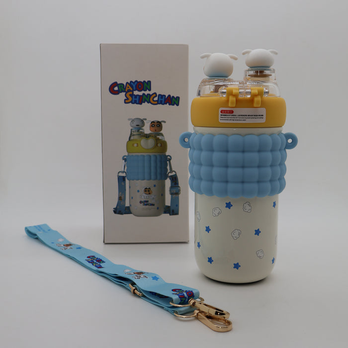 Disney Water Bottle Dual Compartment 520ml