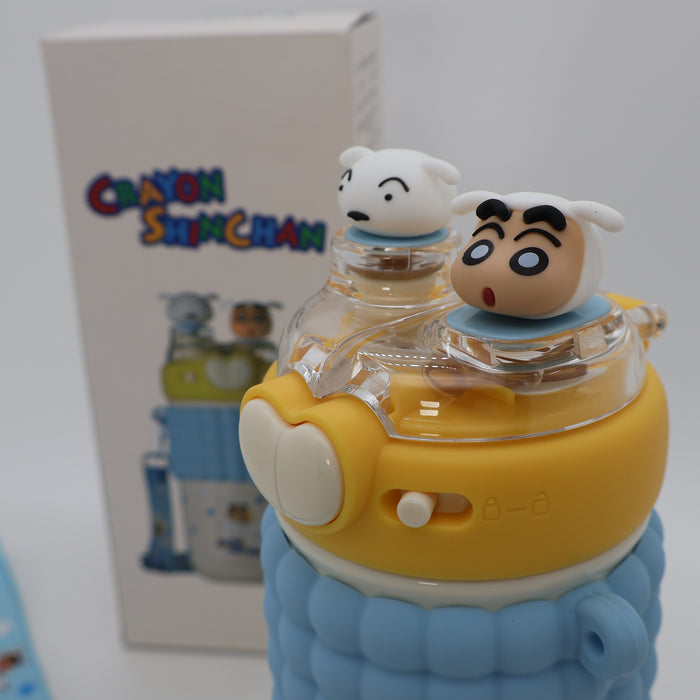 Disney Water Bottle Dual Compartment 520ml