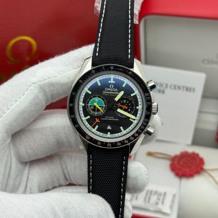 Omega Speedmaster “Racing” Co-Axial Master Chronometer Chronograph 44.25mm