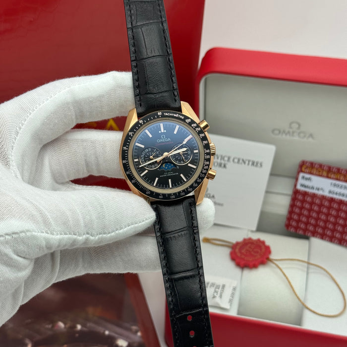 Omega Speedmaster Moonphase Co-Axial Master Chronometer Chronograph 44.25mm
