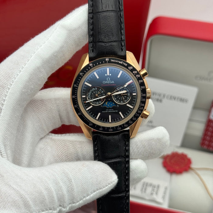 Omega Speedmaster Moonphase Co-Axial Master Chronometer Chronograph 44.25mm