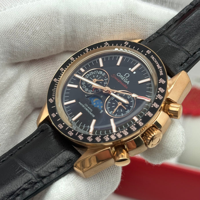 Omega Speedmaster Moonphase Co-Axial Master Chronometer Chronograph 44.25mm