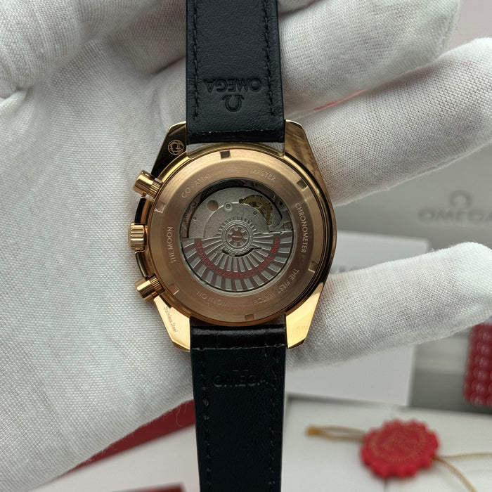 Omega Speedmaster Moonphase Co-Axial Master Chronometer Chronograph 44.25mm