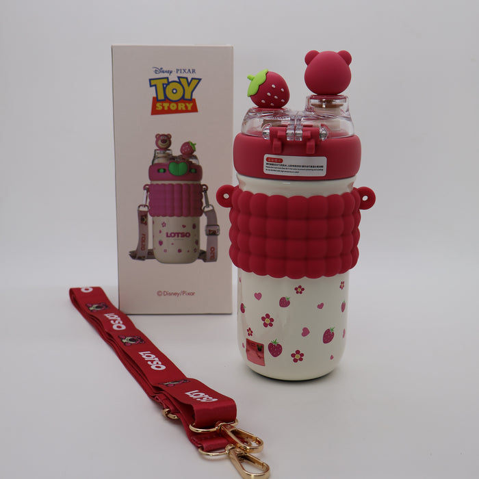 Disney Water Bottle Dual Compartment 520ml