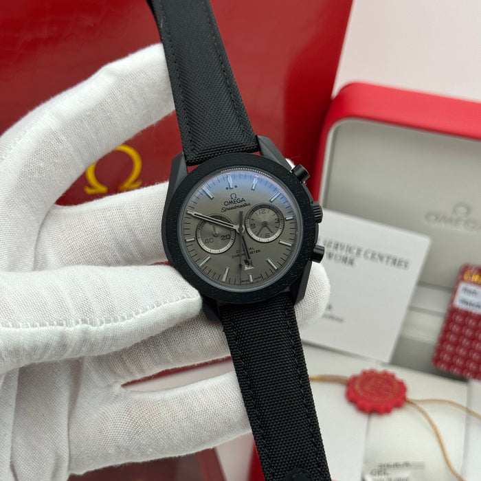 Omega Speedmaster “Dark Side of the Moon” Co-Axial Chronometer Chronograph 44.25mm Black Ceramic