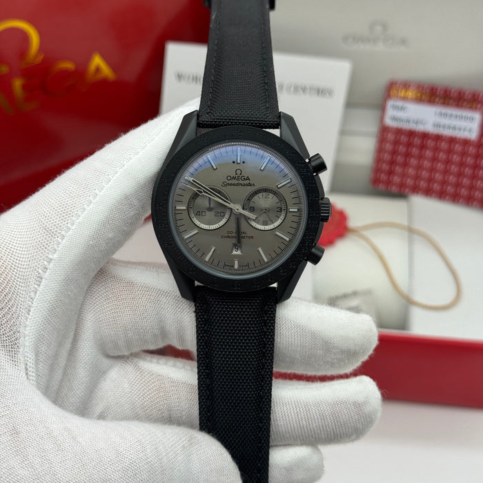 Omega Speedmaster “Dark Side of the Moon” Co-Axial Chronometer Chronograph 44.25mm Black Ceramic