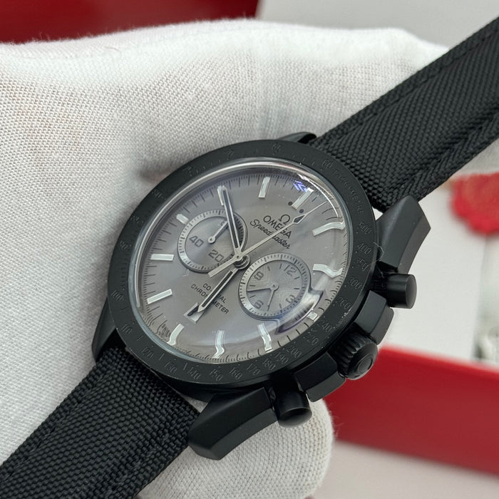 Omega Speedmaster “Dark Side of the Moon” Co-Axial Chronometer Chronograph 44.25mm Black Ceramic