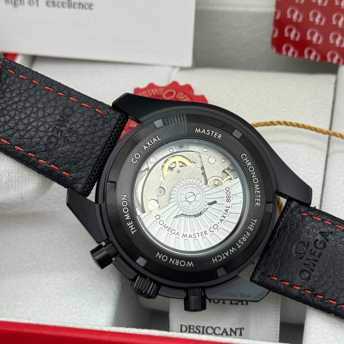 Omega Speedmaster “Dark Side of the Moon” Co-Axial Chronometer Chronograph 44.25mm Black Ceramic