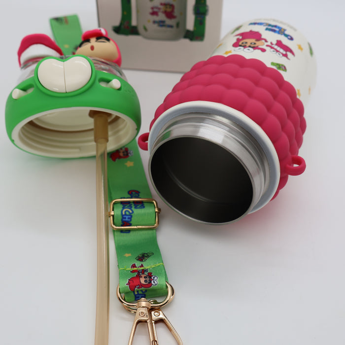 Disney Water Bottle Dual Compartment 520ml