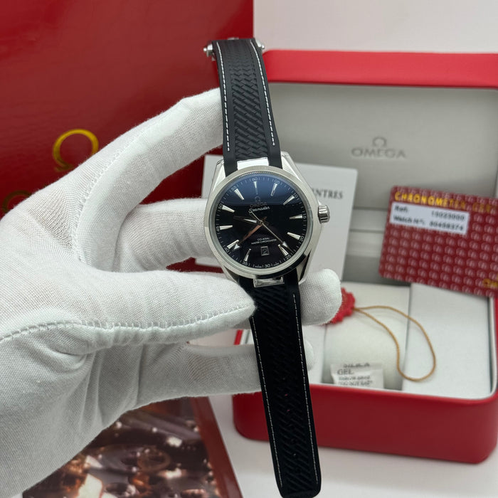 Omega Seamaster Aqua Terra 150M Co-Axial Master Chronometer 41mm Black Dial