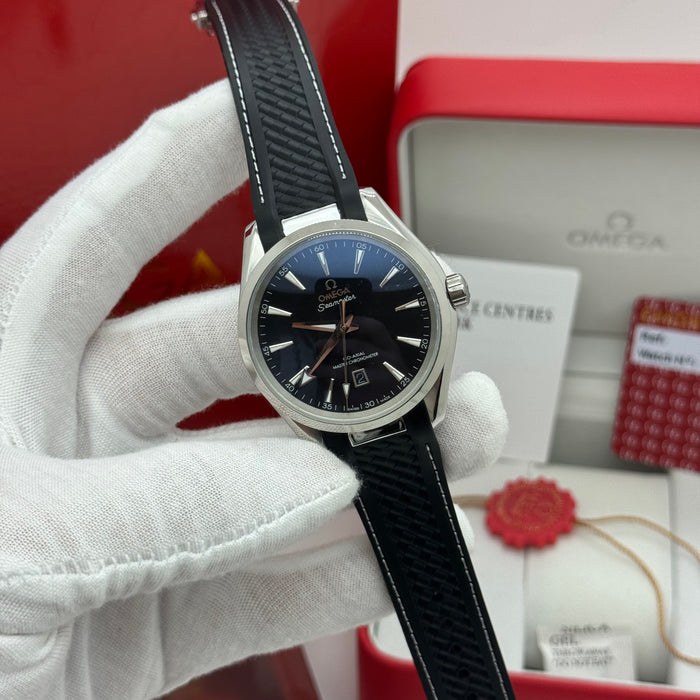 Omega Seamaster Aqua Terra 150M Co-Axial Master Chronometer 41mm Black Dial