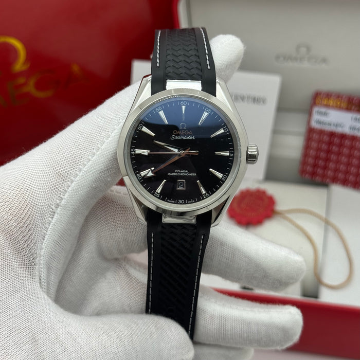 Omega Seamaster Aqua Terra 150M Co-Axial Master Chronometer 41mm Black Dial