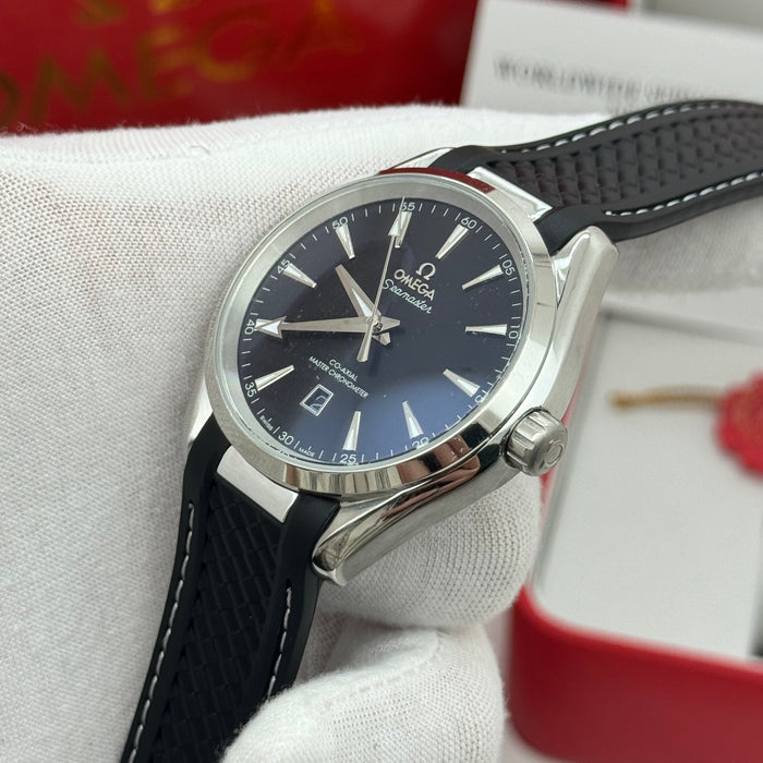 Omega Seamaster Aqua Terra 150M Co-Axial Master Chronometer 41mm Black Dial