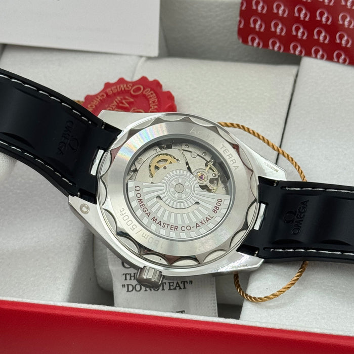 Omega Seamaster Aqua Terra 150M Co-Axial Master Chronometer 41mm Black Dial