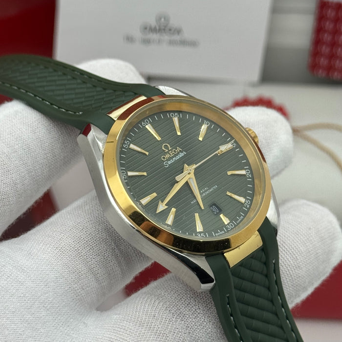 Omega Seamaster Aqua Terra 150M Co-Axial Master Chronometer 41mm Green Dial