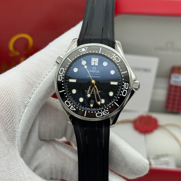 Omega Seamaster Diver 300M Co-Axial Master Chronometer “James Bond 007 Edition”