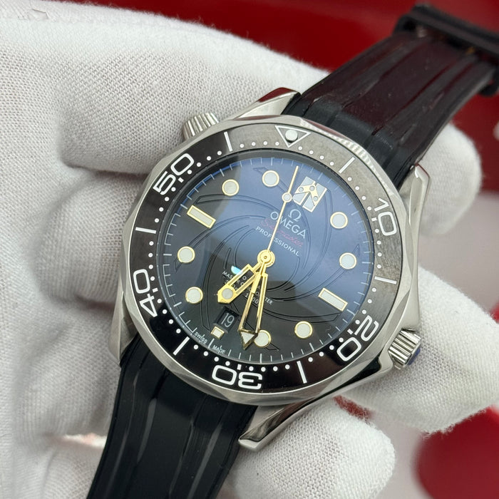 Omega Seamaster Diver 300M Co-Axial Master Chronometer “James Bond 007 Edition”