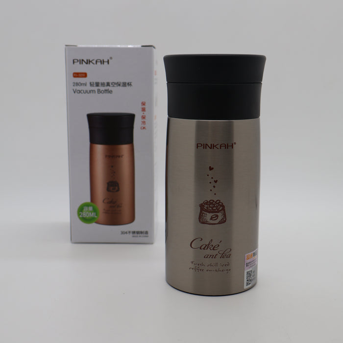 Pinkah Thermo Bottle Stainless Steel 280mL