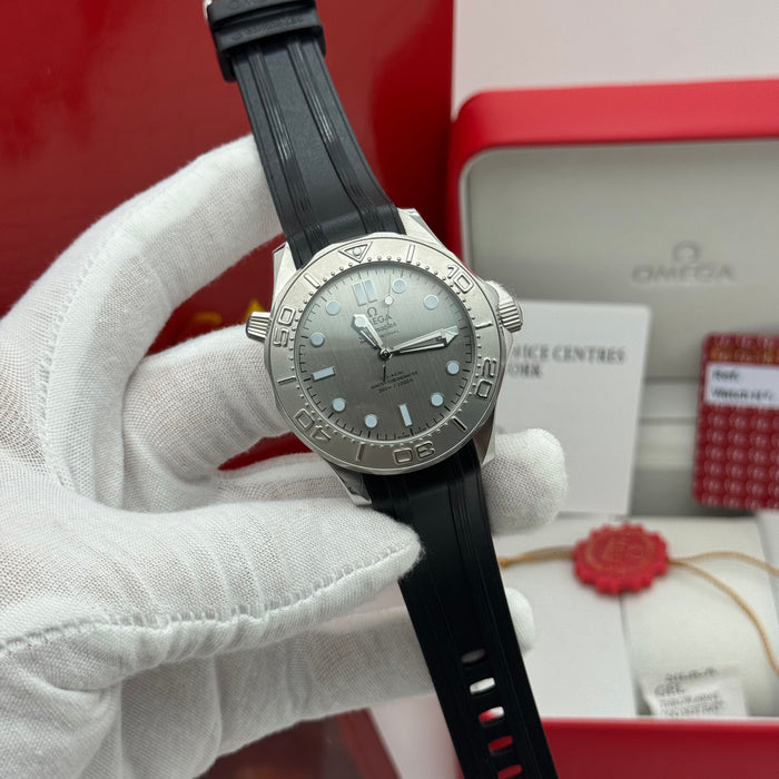 Omega Seamaster Diver 300M Co-Axial Master Chronometer 42mm “Summer Blue” Edition