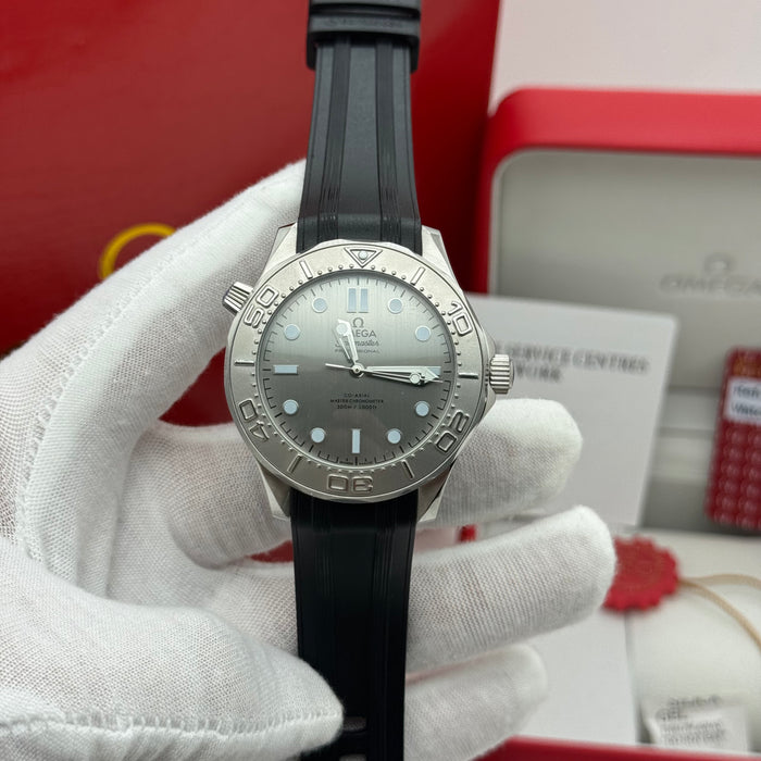 Omega Seamaster Diver 300M Co-Axial Master Chronometer 42mm “Summer Blue” Edition