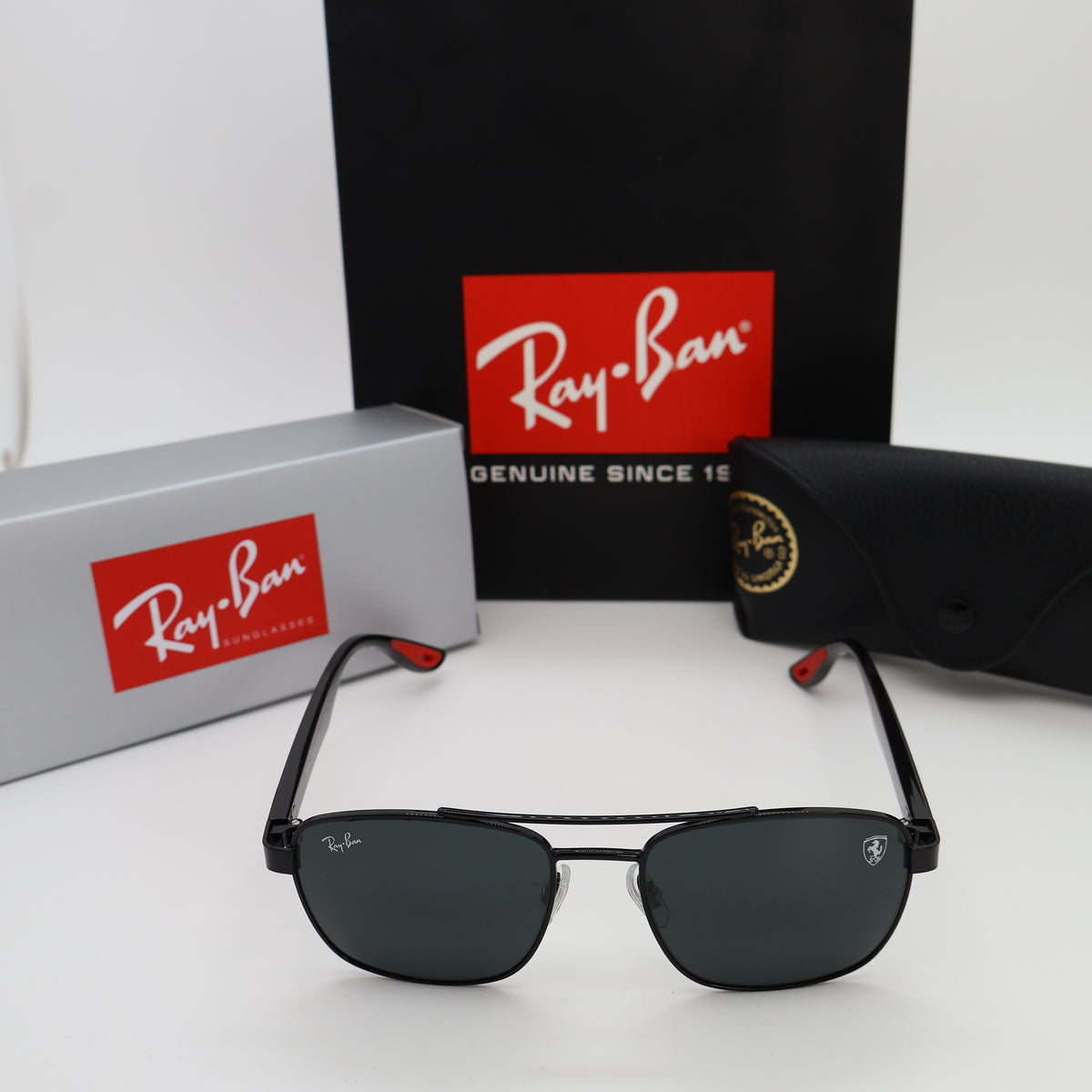 ray.m Ray . Ban (RB6467-M) — Mr Lilac Leather